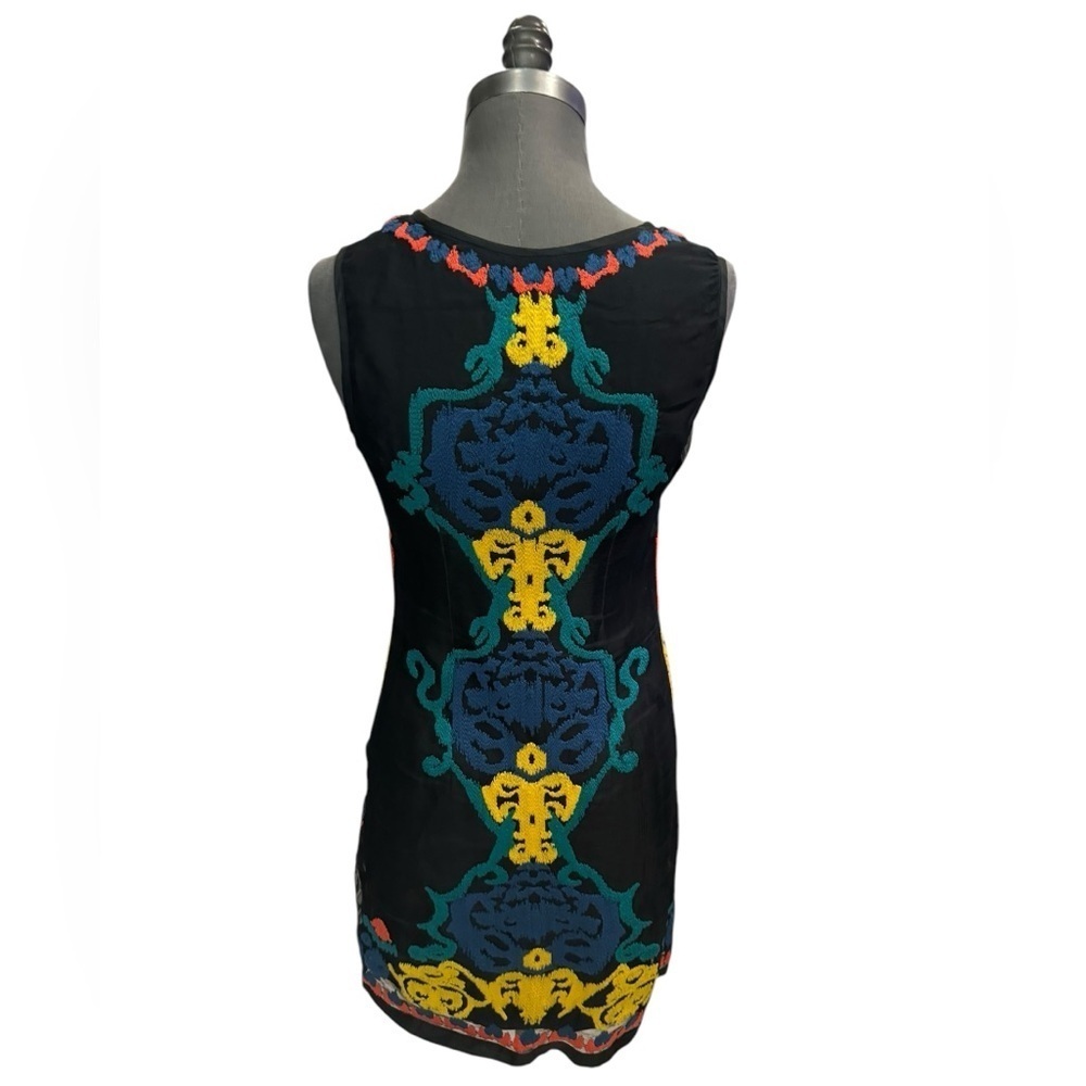 Shoshanna Silk Nadera Terrades Mini Dress Size 2